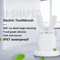 New style 【Special offer】U Shaped Mouth Containing Electric Toothbrush Ultrasonic Induction Charging Automatic Toothbrush Waterproof Silicone Toothbrush. 