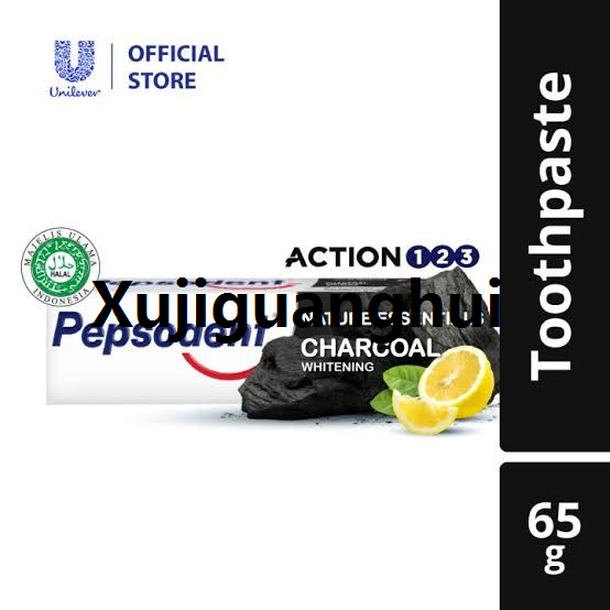 Xujiguanghui%20Qento%20Pepsodent%20Action%20123%20Charcoal%20Toothpaste%2065g%20-%20Image%204
