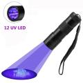 SSD Bed Bug Stain Urine For, NM UV Portable LED51/21/Special 12 Flashlight Black Light 395 UV Flashlight Black Light Detector for Dogs, Pets and. 
