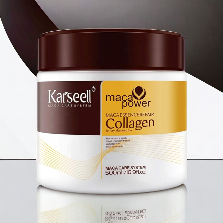 Karseell Collagen Hair Treatment Deep Repair Conditioning Argan Oil ...