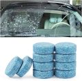 30 PCs Car Windshield Washer Tablets – Effervescent Glass Cleaner Concentrate | Quick & Easy Wiper Fluid for Automotive Cleaning. 