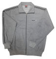 Premium Ash Grey Cotton Tracksuit for Men. 