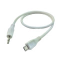 Mini / Micro USB to 3.5mm Aux Audio Cable 5Pin Mini USB B Male to 3.5mm Aux Male Jack Audio Wire 50cm. 