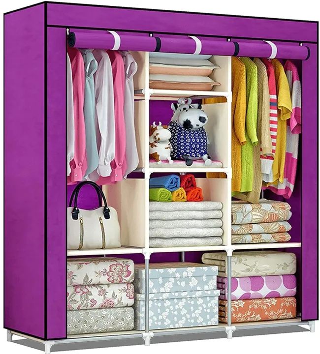 Portable%20Foldable%20Fabric%20Wardrobe%20Closet%20Storage%20Organizer%20For%20Clothes%20Rack%20-%20Image%205