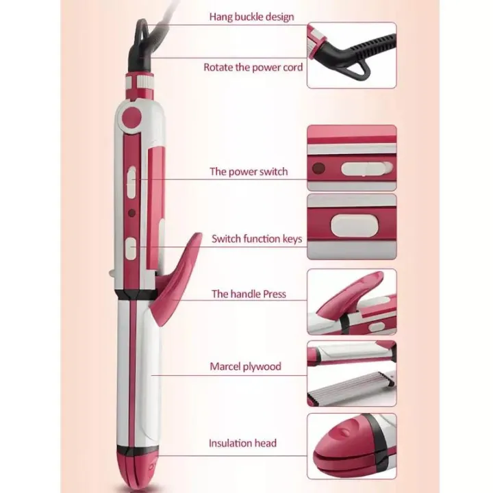 3%20In%201%20Hair%20Straightener%20And%20Curler%20Ceramic%20Curling%20Iron,%20Straighteners%20&%20Crimper%20Styler%20Tools%20-%20Image%204