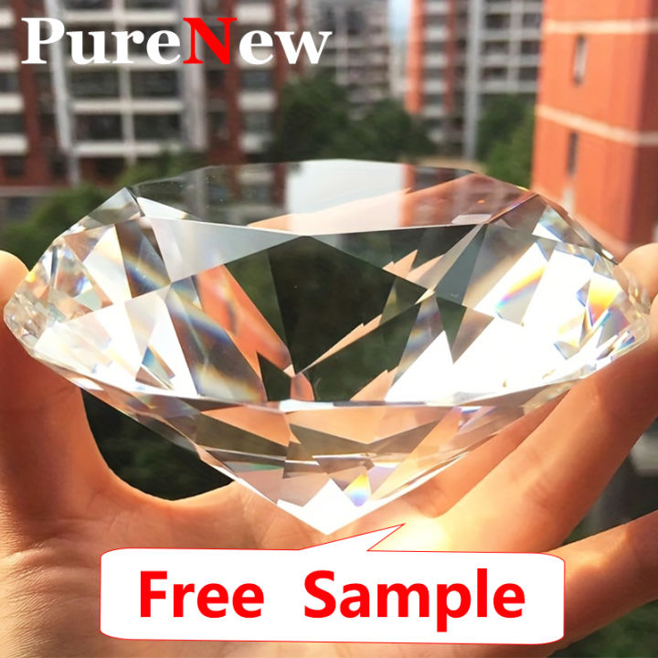 [ Free Sample ] Pretty 0.7mm-30ct Loose Moissanite Stone Factory ...