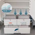 Large Volume Plastic Multifunction Sustainable Storage Drawers Wardrobe for Clothes Baby Toy Kids' Living Room Children Cabinets. 