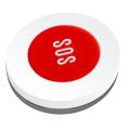 OUMERY 2X Tuya Smart ZigBee SOS Button Sensor Alarm Elderly Children Alarm Emergency Help Switch Tuya Smart Life Remote Control. 