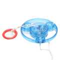 Blue Color Plastic Double Handed Lightening Yoyo Toy|Perfect Indoor Game For Kids| Spinning Toy For Kids. 