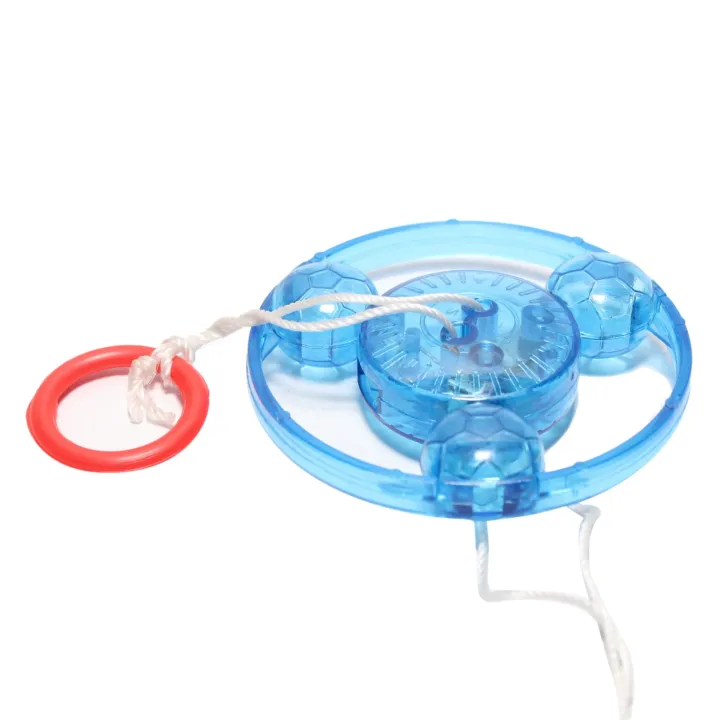 Blue%20Color%20Plastic%20Double%20Handed%20Lightening%20Yoyo%20Toy%7CPerfect%20Indoor%20Game%20For%20Kids%7C%20Spinning%20Toy%20For%20Kids%20-%20Image%203