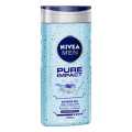 80892 Nivea Men Shower Gel, Pure Impact,250Ml. 