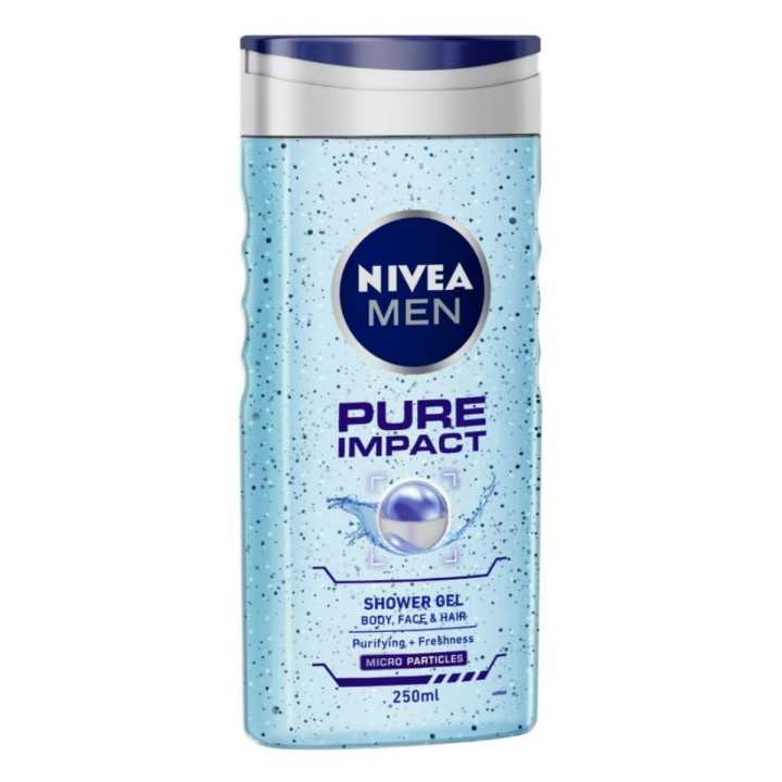 80892%20Nivea%20Men%20Shower%20Gel,%20Pure%20Impact,250Ml%20-%20Image%203