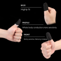 Premium Quality Sweat Proof Touch Screen Sensitive Finger Sleeve Set For Mobile Gaming  PUBG Finger Sleeve. 