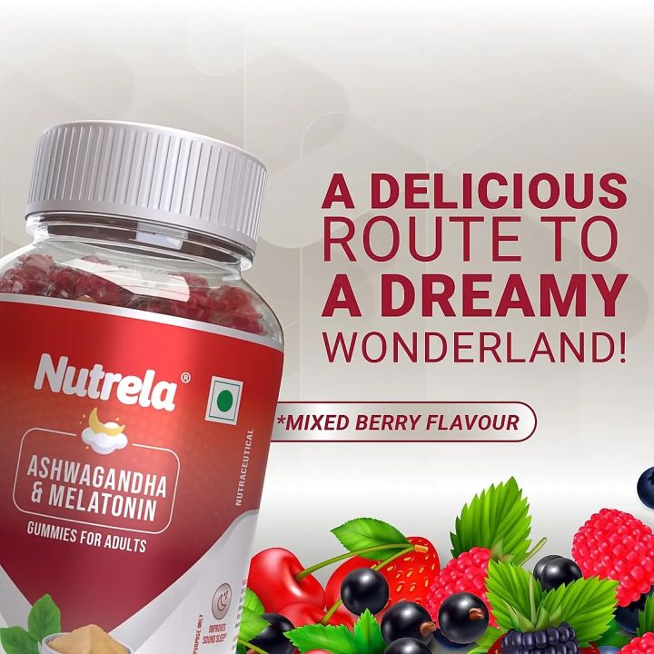 Nutrela%20Ashwagandh%20And%20Melatonin%2030gummies%20-%20Image%204