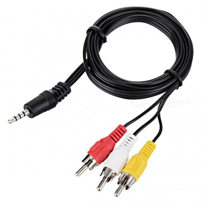 Cable rca a av sale