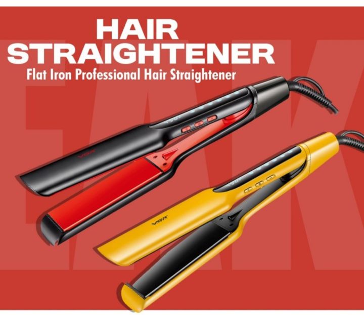 VGR%20V-521%20Flat%20Iron%20Professional%20Hair%20Straightener%20for%20Women%20Korea%20Saloon%20Hair%20Stylist%20-%20Image%204