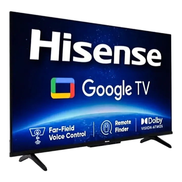 Hisense 55" 4K UHD Smart Google TV(55A6H) Black