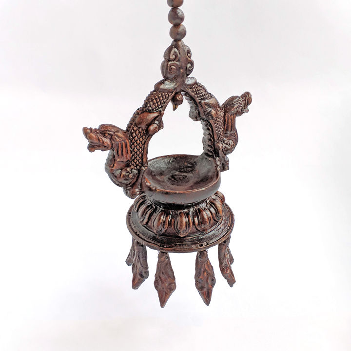 Axia Krafts Antique Dalucha 9.7x22Cms | Hanging Panas | Diyo Holder | Decoration | Axia Krafts - Nepali Handmade Panas |