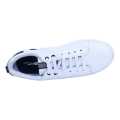 Black/White Black Horse  Lace Up Sports Shoes For Men. 