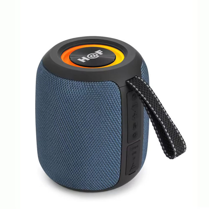 HF-F105 Portable Wireless Bluetooth Speaker – RGB Light | 10W Stereo ...