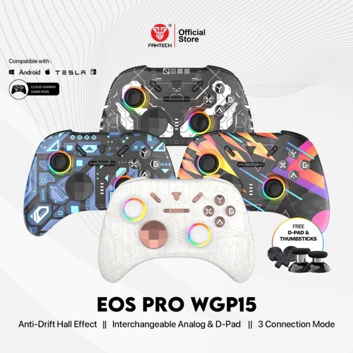 Fantech%20Gaming%20Controller%20EOS%20Pro%20WGP15%20with%20Wireless%20Connection%20Multi%20Platform%20Compatible%20-%20Image%202