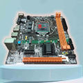 H61 Motherboard With NVME Slot Supports i3, i5, i7 2nd & 3rd generation processor. 