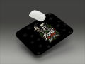 Bone to Pick Joints to Roll Skeleton Printed Mouse Pad. 