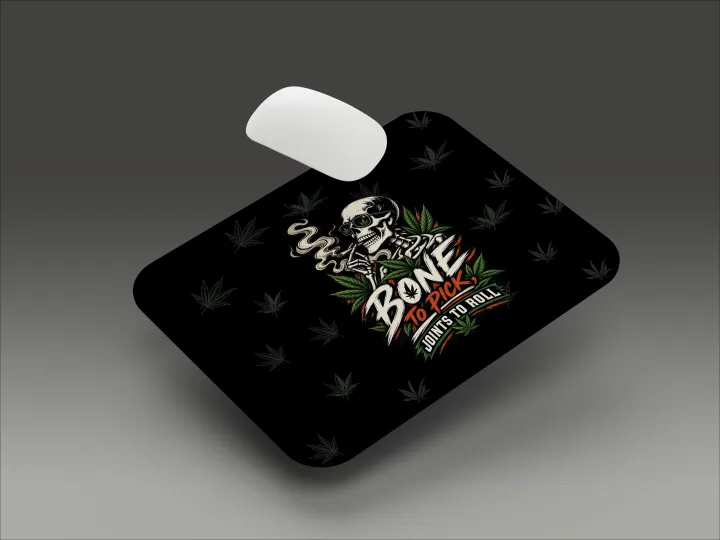 Bone%20to%20Pick%20Joints%20to%20Roll%20Skeleton%20Printed%20Mouse%20Pad%20-%20Image%203