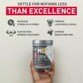 MuscleBlaze Creatine Monohydrate 320g Watermelon Flavor with CREAMP Micronized Powder for Muscle Building. 