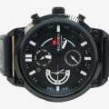 Unisex Millennium Black Color Trendy Casual Watch. 