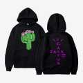 Jack Cactus Unisex Winter Velvet Fur Hoodie. 