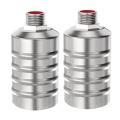 NCANRUI 2Pcs Fully Automatic Water Level Control Float Valve, Water Level Controller for Water Tank 3/4Inch Side Water Intake. 