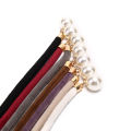 Women Tassel Knot Belt Vintage Pearl Waist Rope Fringed Waistband Girdle Dress. 