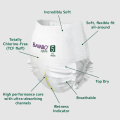 Bambo Nature Baby Diapers Size 5 XL (11–17 kg) – 19 pcs (Pack of 5) Pants Style | Eco-Friendly, Soft & Sensitive Skin Safe Diapers. 