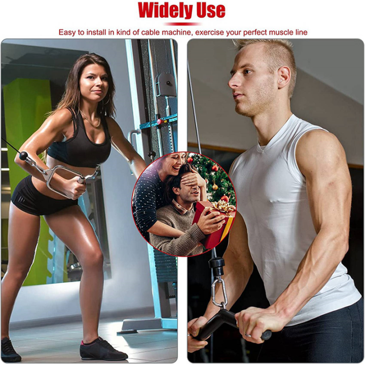 OUMERY%202pcs%20400cm%20Home%20Gym%20Fitness%20LAT%20Pulldown%20Cable%20Replacement,%20Adjustable%20Length%20for%20Pulley%20System%20Cable%20Machine%20-%20Image%204