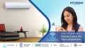 Hyundai 1.5 Ton DC Inverter Air Conditioner With WiFi Smart. 