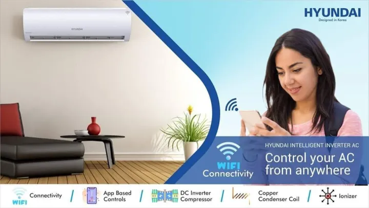 Hyundai%201.5%20Ton%20DC%20Inverter%20Air%20Conditioner%20With%20WiFi%20Smart%20-%20Image%202