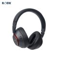 Rock Vibe Wireless Headphone With Mic l Active Noise Cancelling Black Headphones | Bluetooth 5.3 l 50hrs Good Battery Life. 