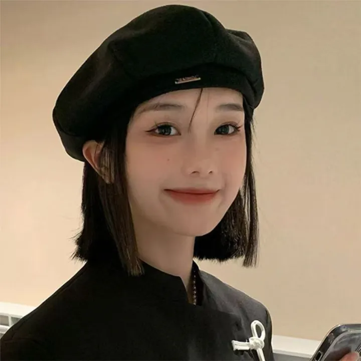 Solid%20Color%20Women%20Berets%20Korean%20Fashion%20Retro%20Octagonal%20Hat%20Elegant%20Lady%20Artist%20Painter%20Cap%20Newsboy%20Beanie%20Bonnet%20Netiie%20-%20Image%203