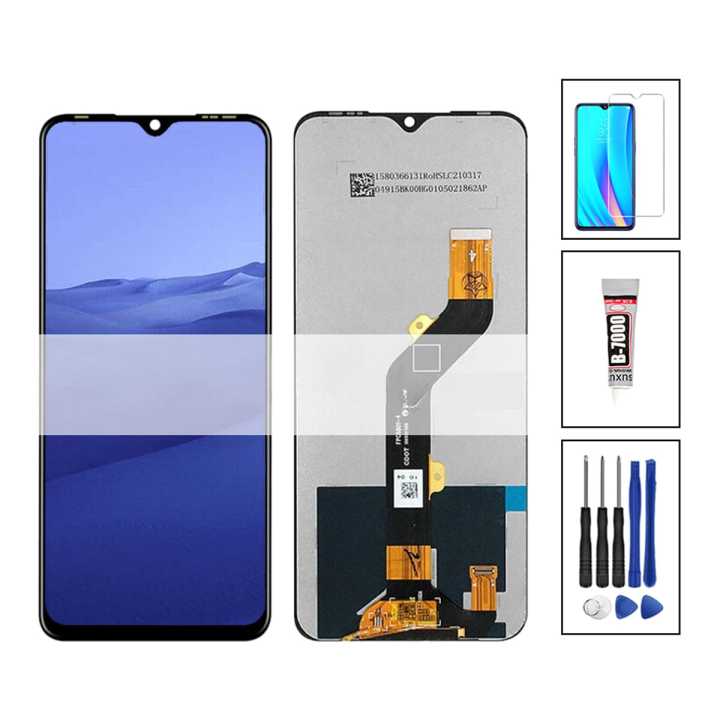 For Infinix Hot 10 Play X688 X688C X688B LCD Display Touch Screen Digitizer Assembly Repair Replacement