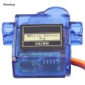 Wenefang 20PCS SG90 9G Micro Digital Servo Motor 180/360Degree Fixed-Wing Fashion Micro Gear Servo Motor for Rc Helicopter Toy Airplane Aircraft. 