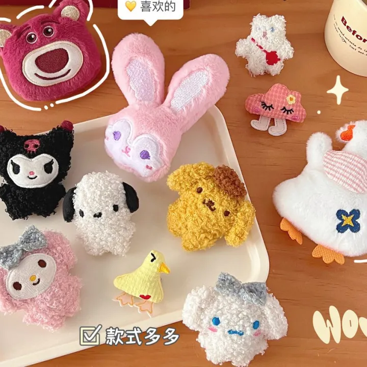 Pebbles%20Nepal%20Kawai%20Trendy%20Cute%20Cartoon%20Plush%20Brooch%20Badge%20Hair%20Pin-%201pc%20-%20Image%202