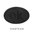Self Adhesive Black Patches For Down Jackets Pants T-shirt Clothes Repair Washable Patch Repair The Hole Without Any Trace Jessica. 