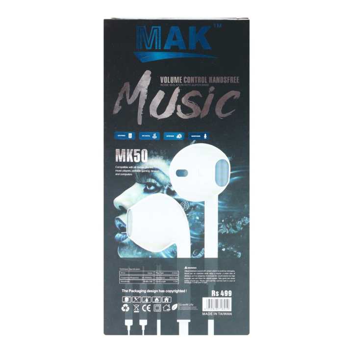 White%20Color%20MAK%20Volume%20Control%20Handfree%203m%20And%20Above%20Cable%20Length%20Earphone%20MK50%20-%20Image%203
