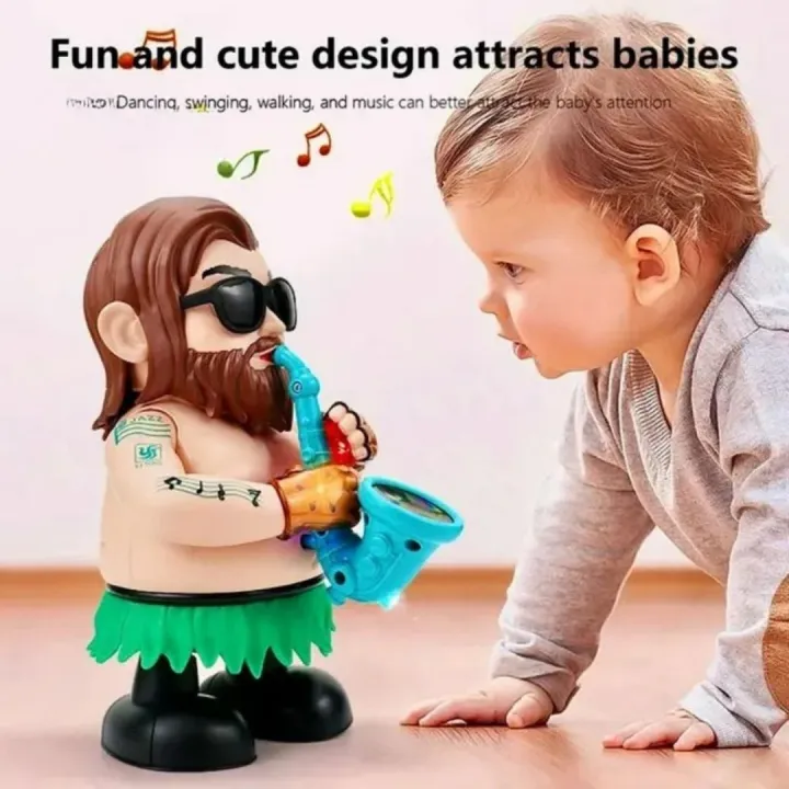 Baby Musical Dancing Toy “Music Uncle” – Fun, Colorful & Interactive ...