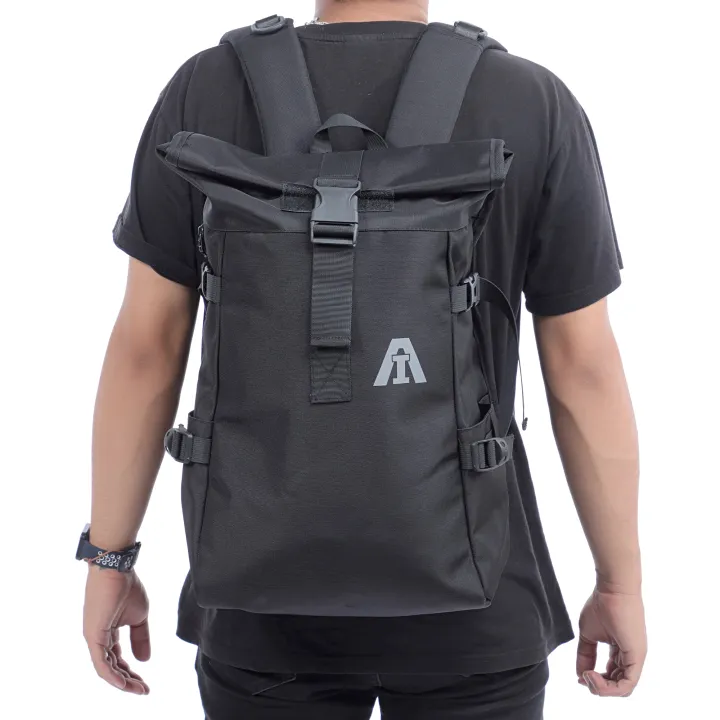 AI%20Ghost%20Bagpack%20Black%20Roll%20Up%20Bagpack,%20Rolling%20Bagpack%20-%20Image%203