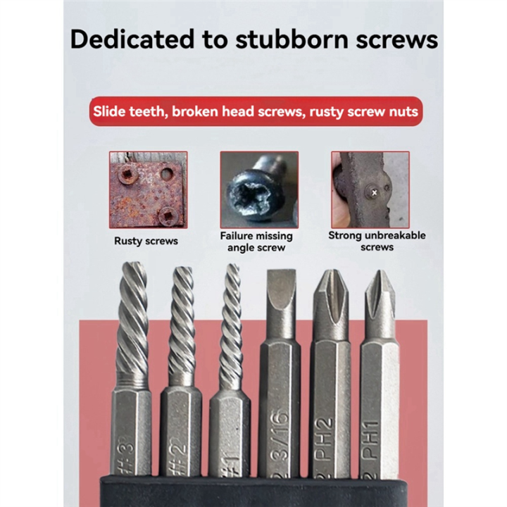 6in1%20Screwdriver%20Set%201/4-Inch%20Impact%20Drive%20Rusted%20Stuck%20Fasteners%20-%20Image%205