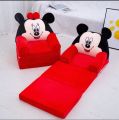 KidsSansar - Baby 3 Layer Multipurpose Comfortable Sitting Sofa With Bed. 
