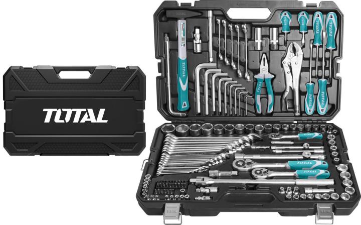 Total New Mechanical 142 Pcs Combination Power Tools By DD | Daraz.com.np
