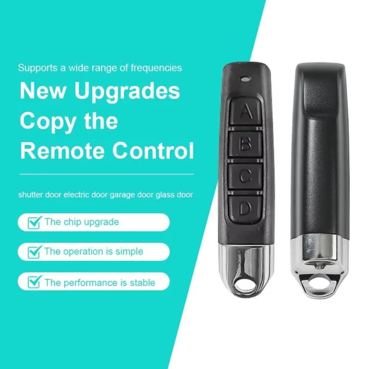 NEW%20Mini%20Remote%20Control%20for%20Electric%20Gate/Garage%20Door%20Strong%20Signal%20433MHz%20Universal%20Rolling%20Code%20Durable%20for%20Daily%20Use%20-%20Image%202
